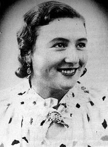 Sara Berenguer, anarquista de Mujeres Libres.