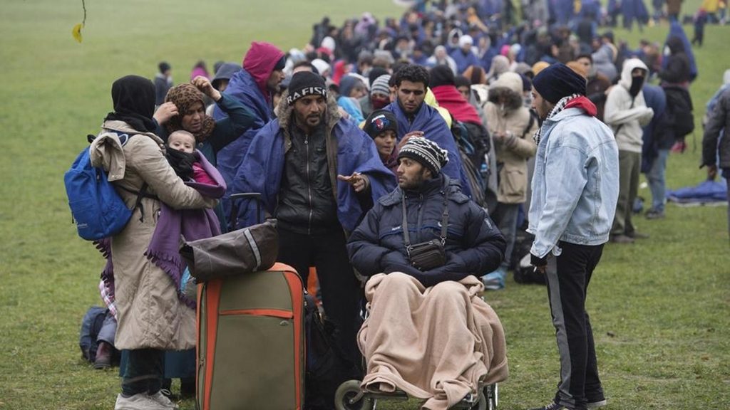Refugiados sirios