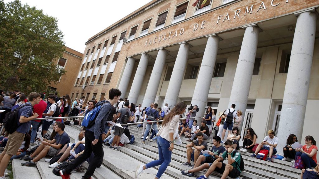 profesores de universidad