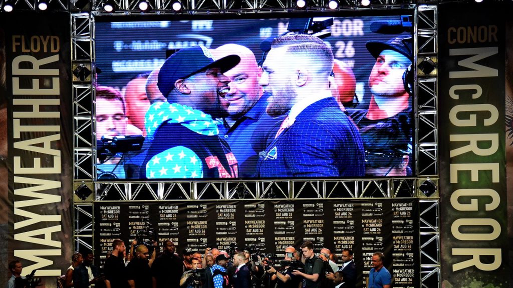 Maywether vs McGregor