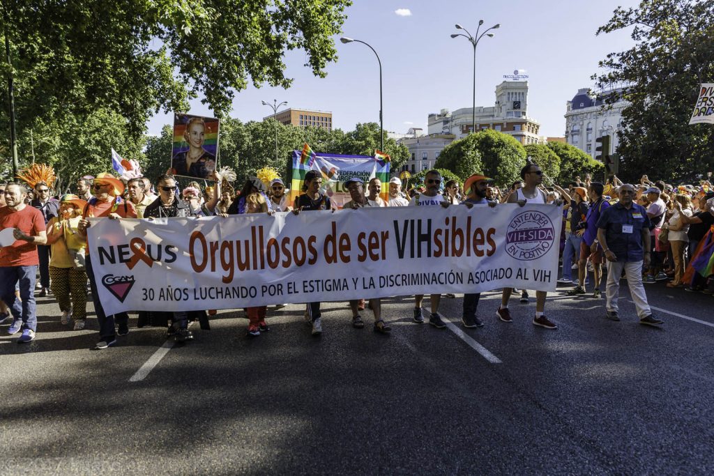 Pancarta VIHSIBLES