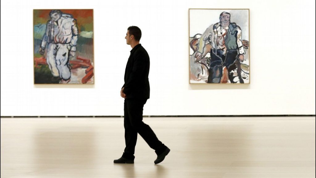 Los héroes de Georg Baselitz