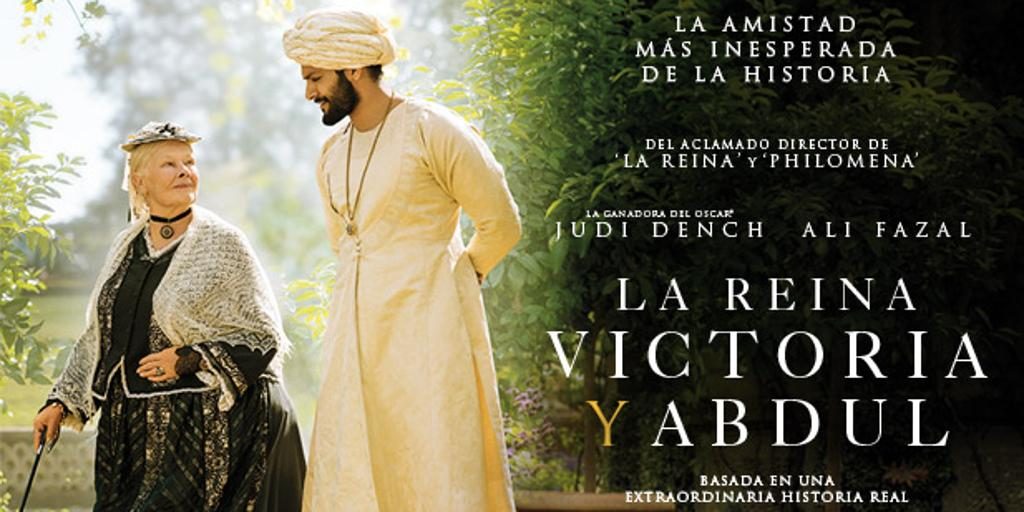 La Reina Victoria y Abdul