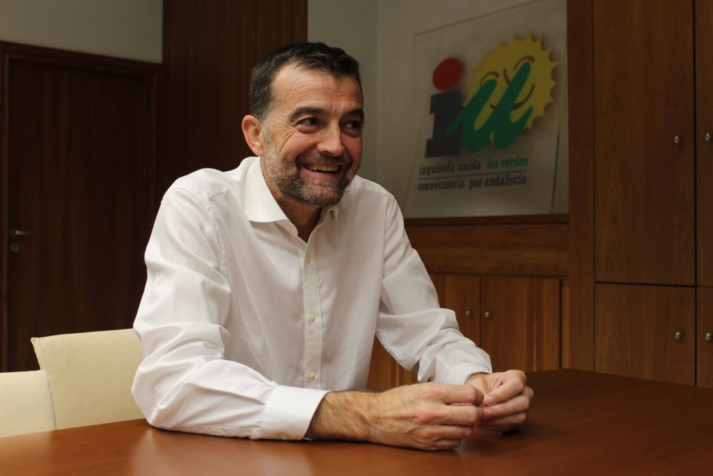 Antonio Maíllo.