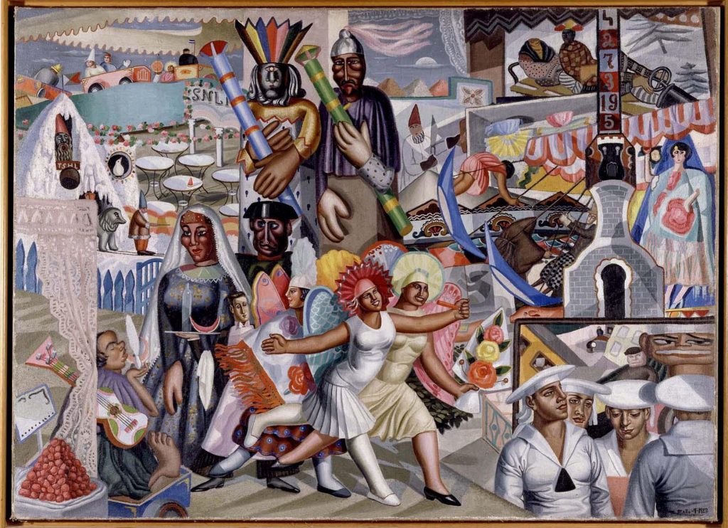 'La verbena', de Maruja Mallo