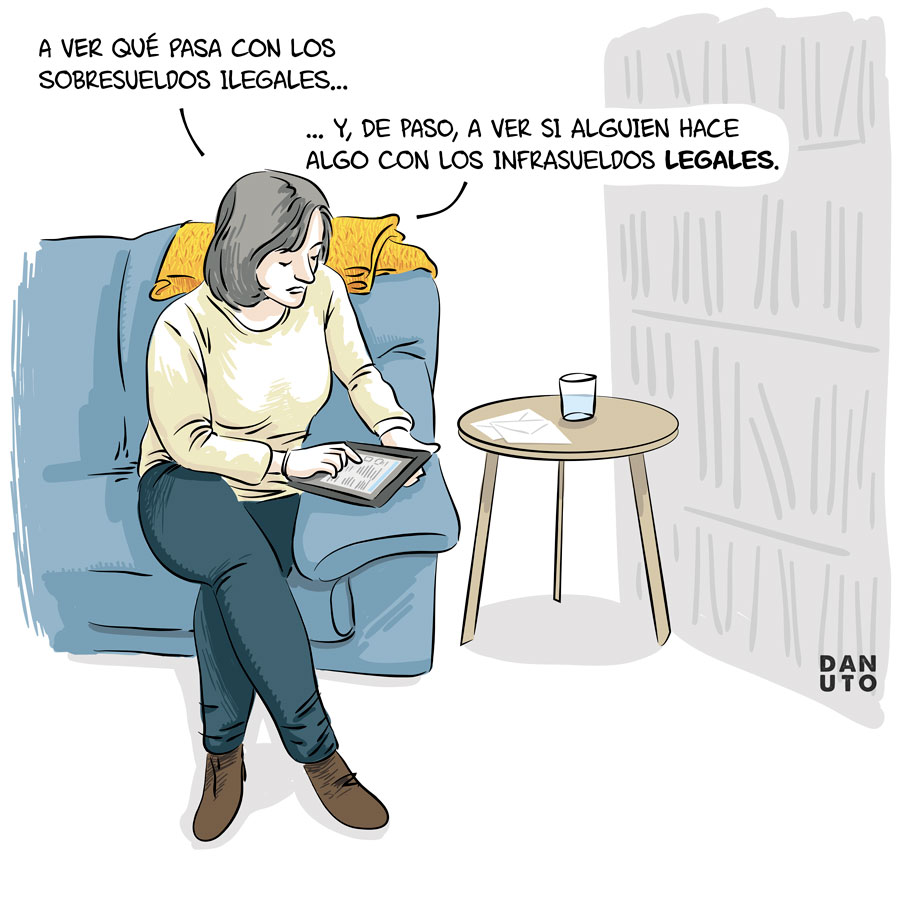 Los sueldos