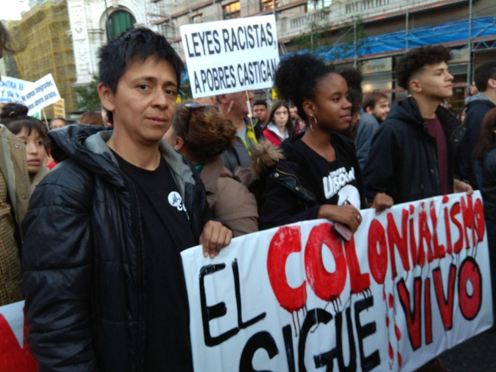 Alex, un chico trans procedente de Ecuador.