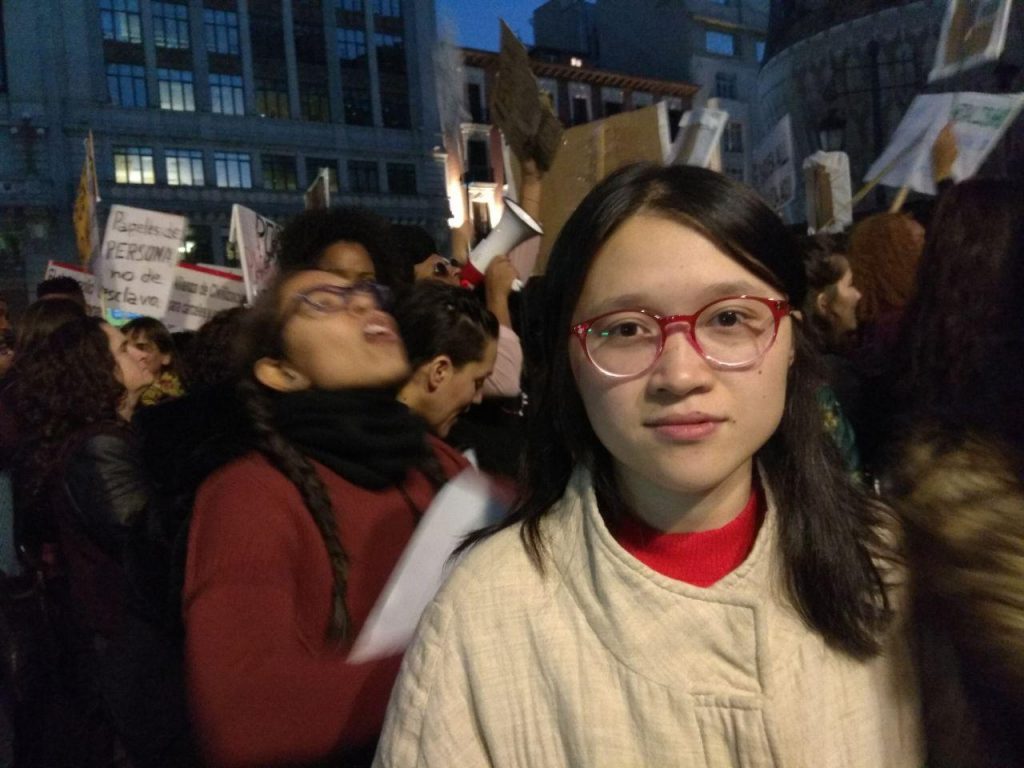 Xirou, una chica china.