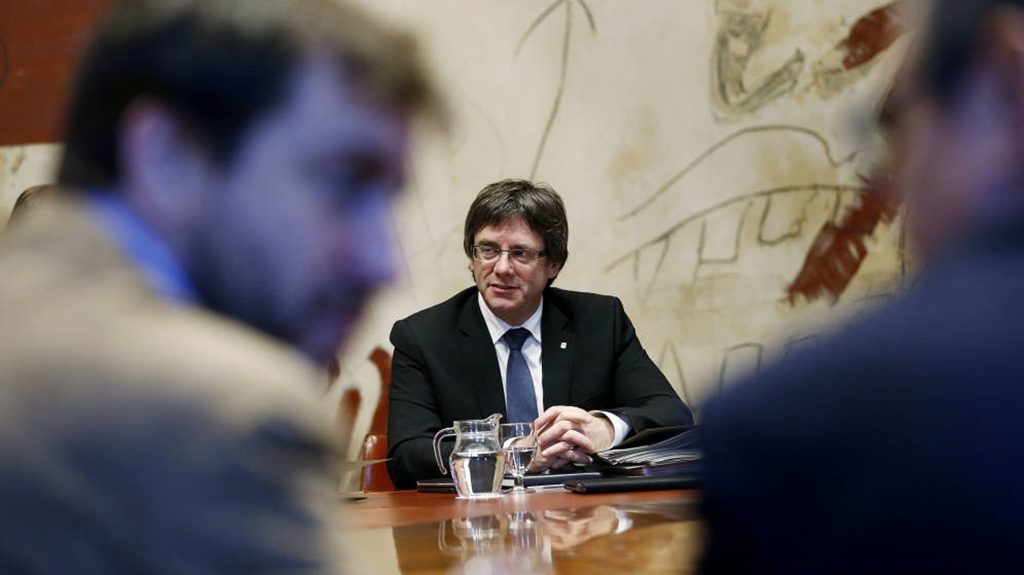 Gobierno de Puigdemont