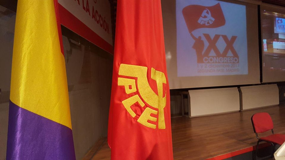 XX Congreso del PCE