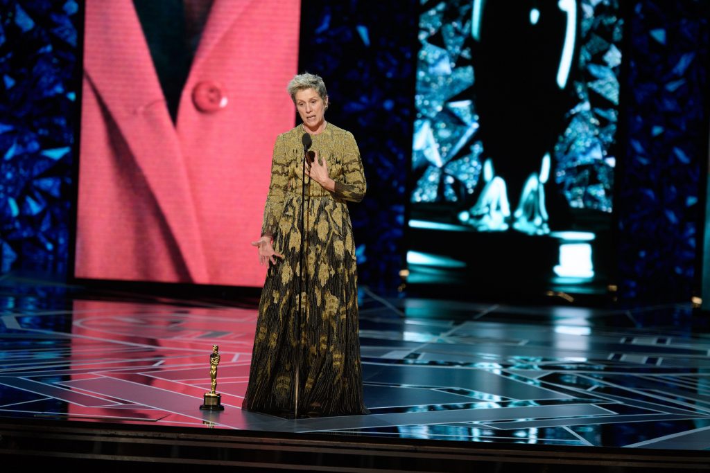 Oscar 2018