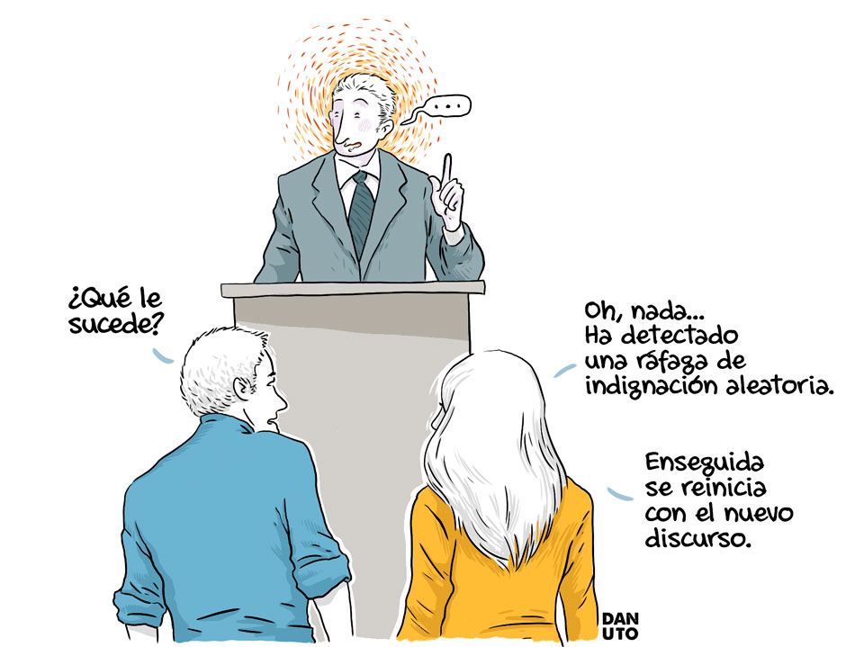 Ráfagas de indignación Ráfagas de indignación