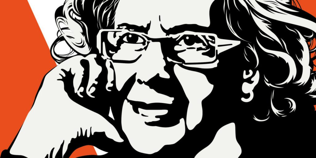 cartel manuela carmena