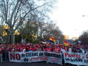 Coca Cola en lucha