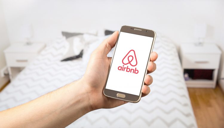 Imagen de la empresa de alquileres turísticos Airbnb.