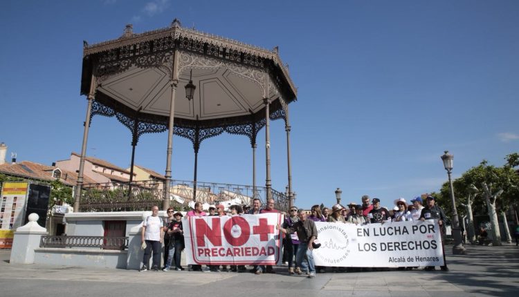 no más precariedad