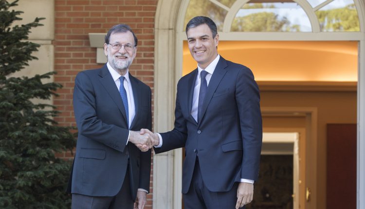 Mariano Rajoy y Pedro Sánchez