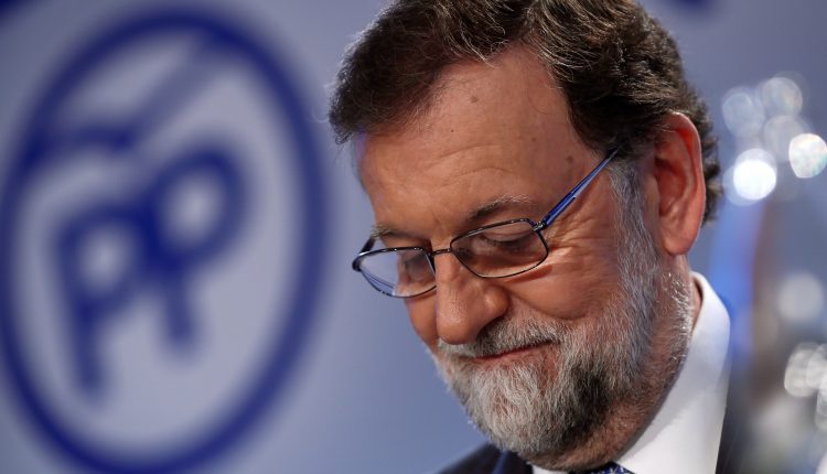 El expresidente del Gobierno Mariano Rajoy durante la reunión de la Junta Directiva Nacional del PP en la que se ha dado el pistoletazo de salida de la carrera sucesoria de Mariano Rajoy, un proceso que durará poco más de un mes y que concluirá con un congreso extraordinario.