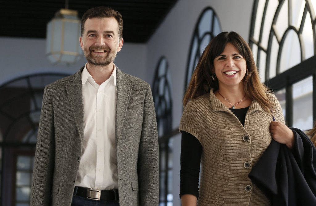 Antonio-Maillo-Teresa-Rodriguez-Parlamento