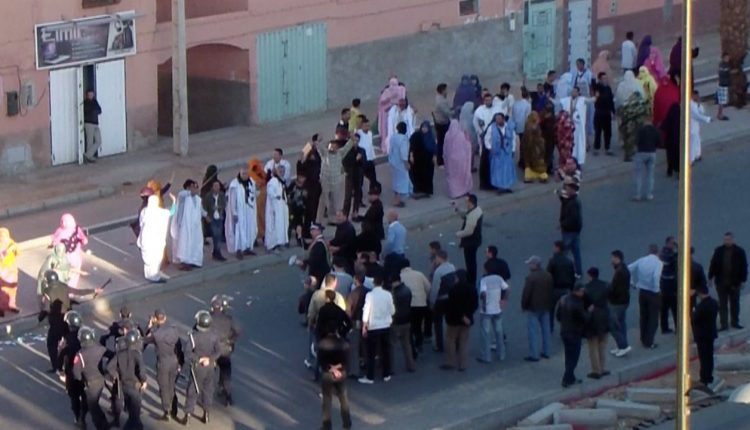 manifestacionttoo conflicto del Sahara