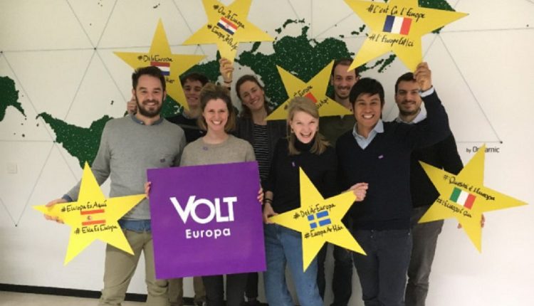 Integrantes de Volt Europa.