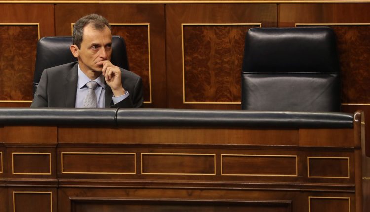 Pedro-Duque-ministro-congreso