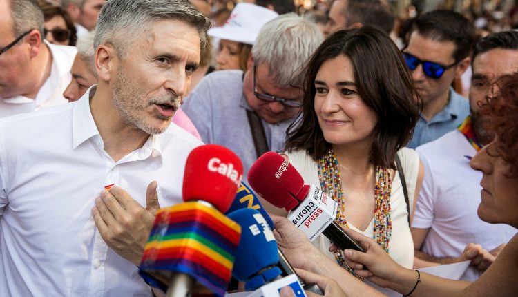 manifestación del Orgullo