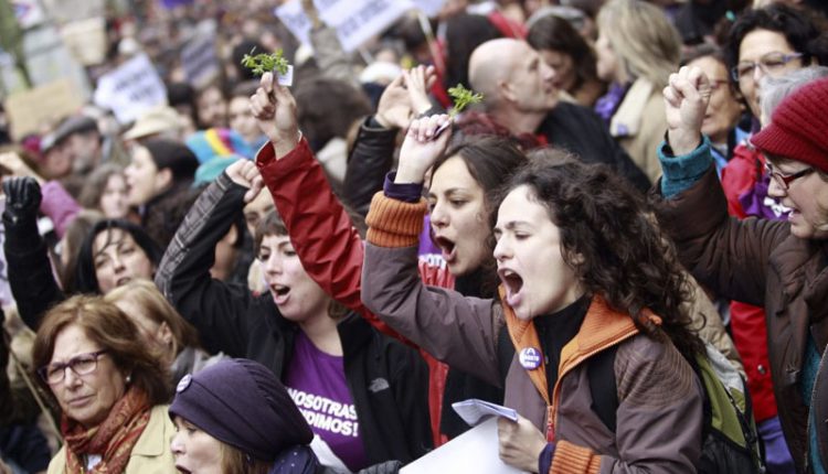 Manifestación del 8 de marzo 2018, en Madrid/arainfo.org