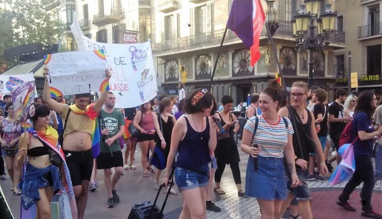 Manifestación ‘Paremos el odio y la LGTBI-fobia’ del pasado 28-J.