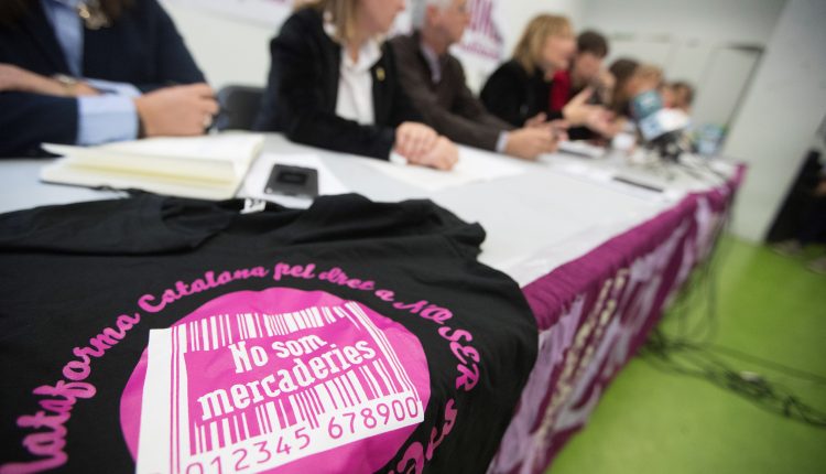 Abolicionistas contra la prostitución