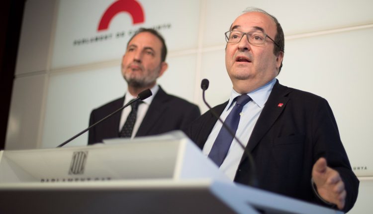 Iceta y Ramon Espadaler