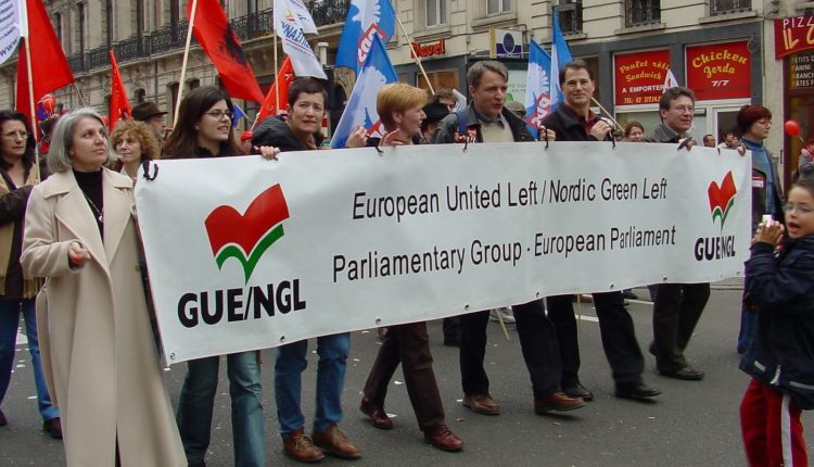 gue izquierda europea