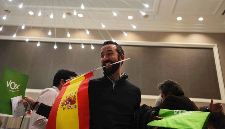 VOX CELEBRA LOS RESULTADOS EN LAS ELECCIONES DE ANDALUCÍA