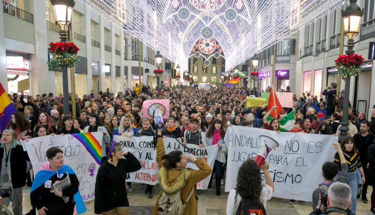 MANIFESTACIÓN EN MÁLAGA