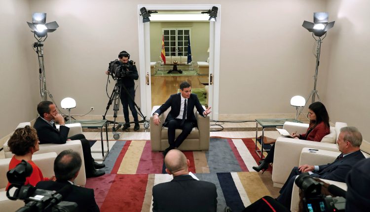 ENTREVISTA CON PEDRO SÁNCHEZ