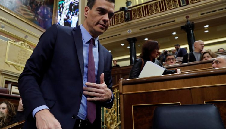 Comparecencia de Pedro Sánchez