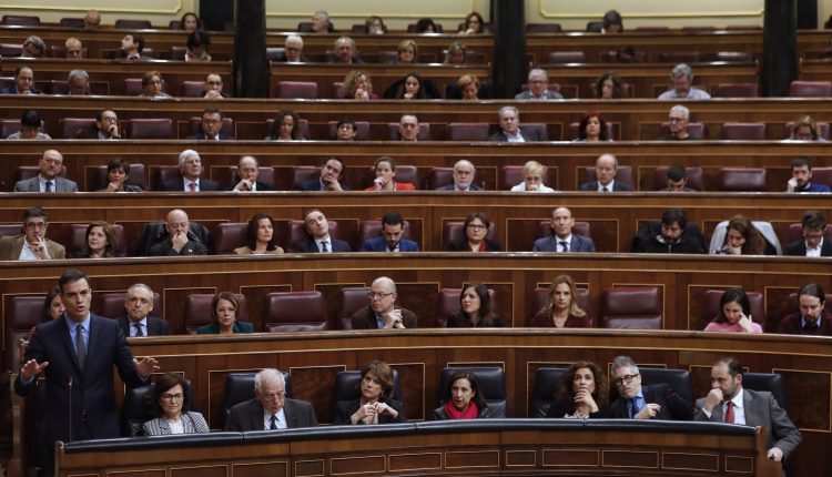 Pedro Sánchez Congreso