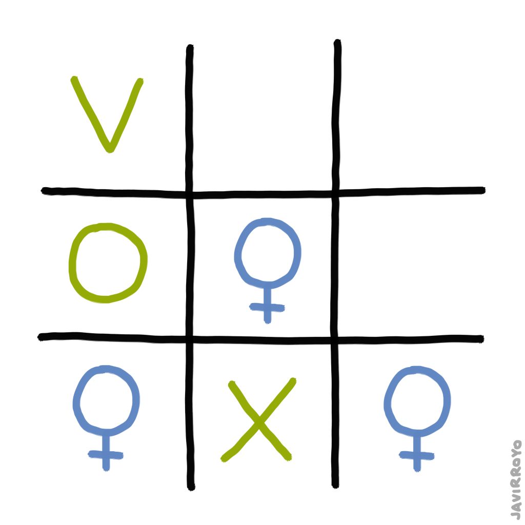 feminismo contra VOX
