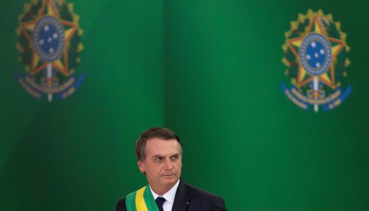 jair bolsonaro toma de posesion