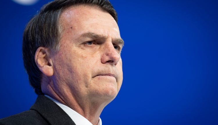 Bolsonaro en Davos