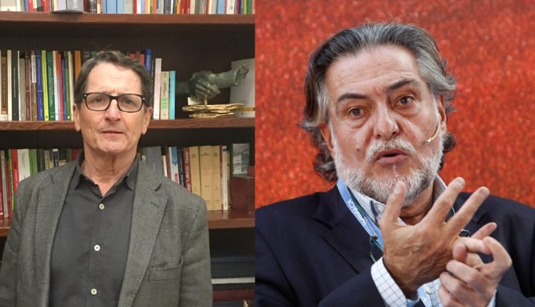 Manuel de la Rocha y Pepu Hernández,