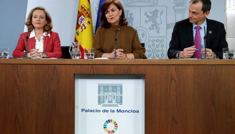 Rueda de prensa tras Consejo de Ministros