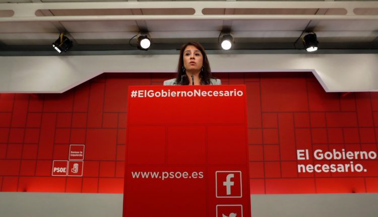 Rueda de prensa de Adriana Lastra