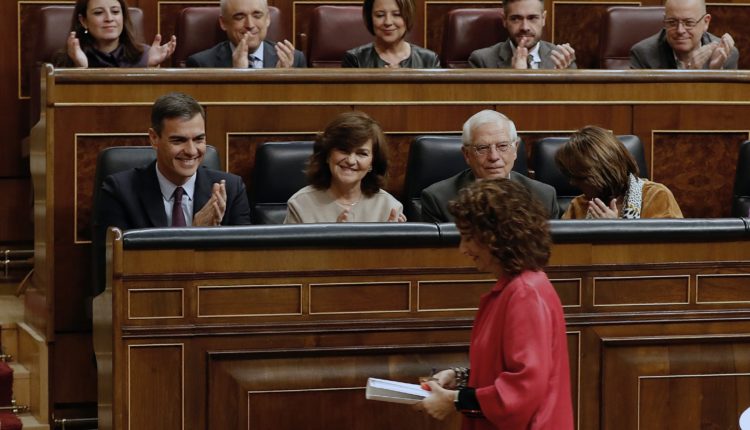 Debate de totalidad de los Presupuestos Generales del Estado 2019