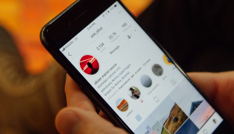Stories Instagram