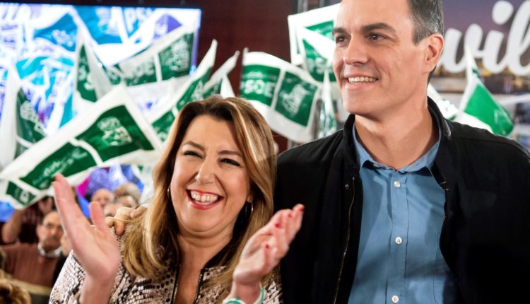 Acto de presentación de la candidatura de Juan Espadas a la Alcaldía de Sevilla para las próximas elecciones municipales