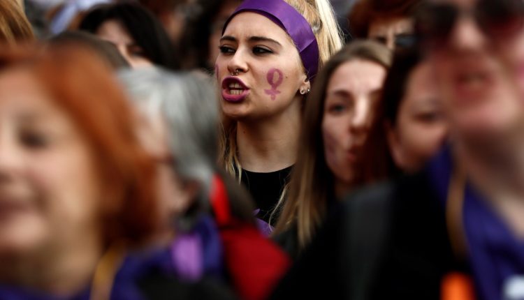 8M feminista acto central