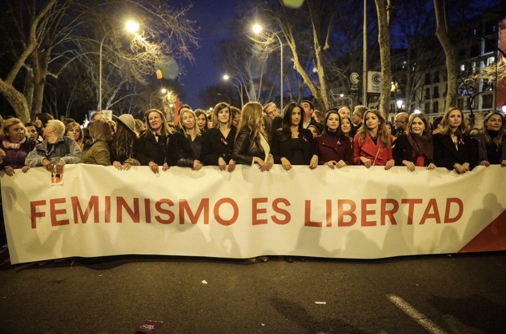 Manifestación Día Mujer