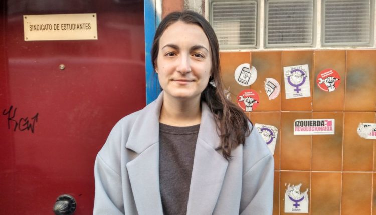 Coral Latorre, nueva secretaria general del Sindicato de Estudiantes