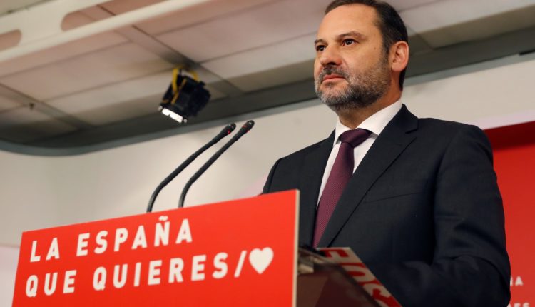 Rueda de prensa de José Luis Ábalos sobre actualidad política